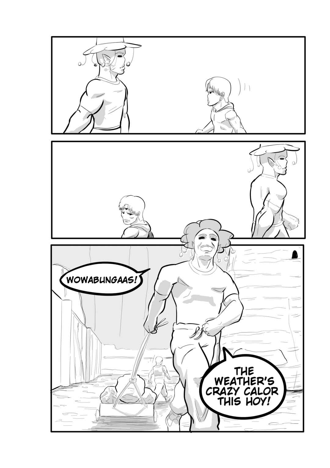 ANTI-MONSTER Chapter 7 - Page 14