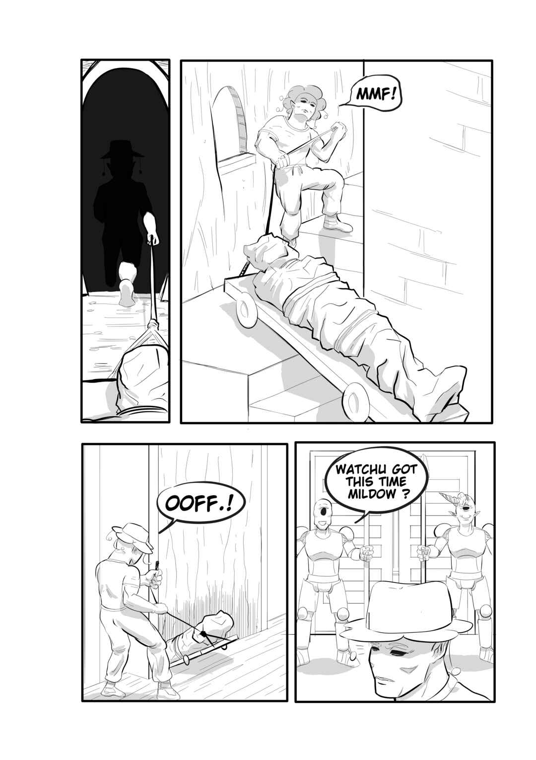 ANTI-MONSTER Chapter 7 - Page 16