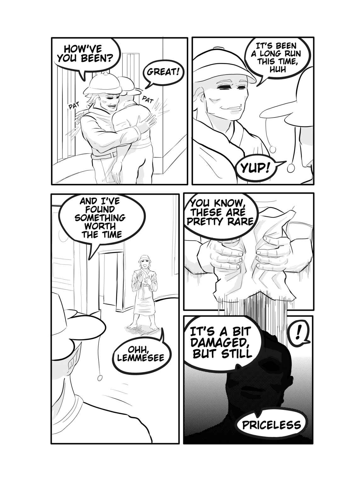 ANTI-MONSTER Chapter 7 - Page 18