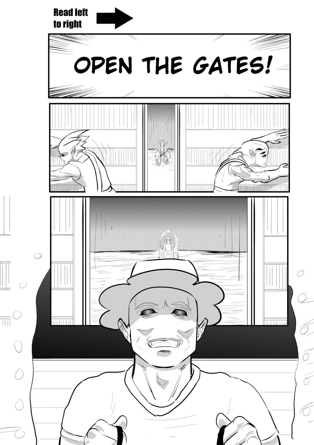 ANTI-MONSTER Chapter 7 - Page 2