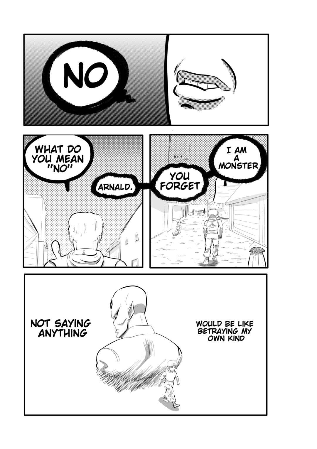 ANTI-MONSTER Chapter 7 - Page 5