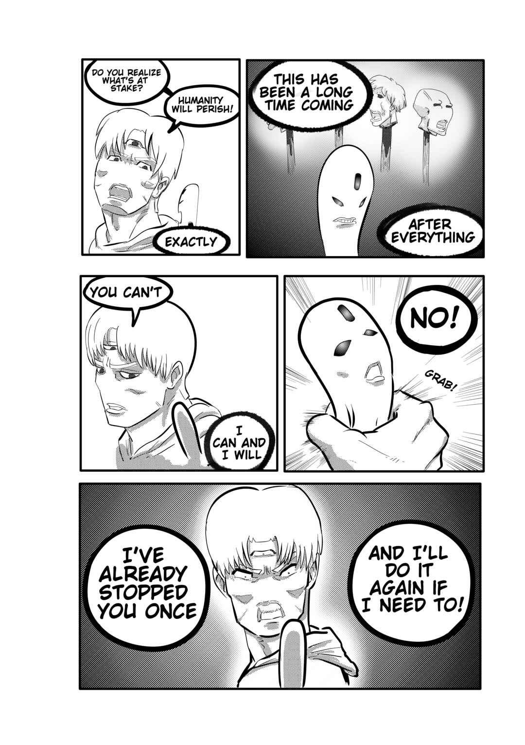 ANTI-MONSTER Chapter 7 - Page 6