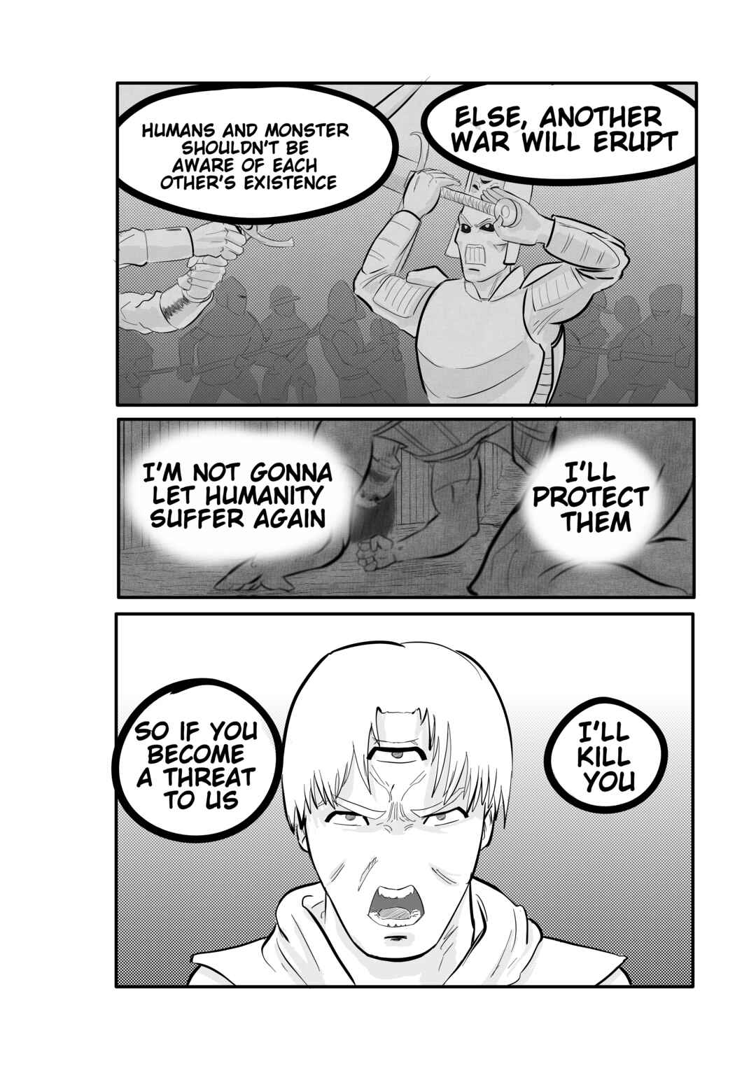 ANTI-MONSTER Chapter 7 - Page 8