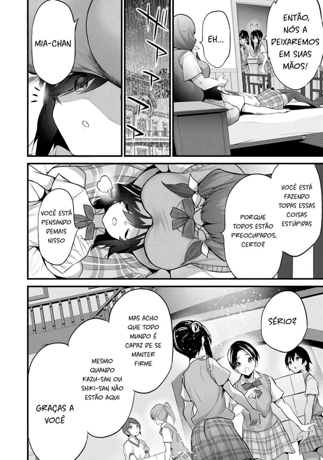 Boku wa Isekai de Fuyo Mahou to Shoukan Mahou wo Tenbin ni Kakeru. Chapter 35.5 - Page 4