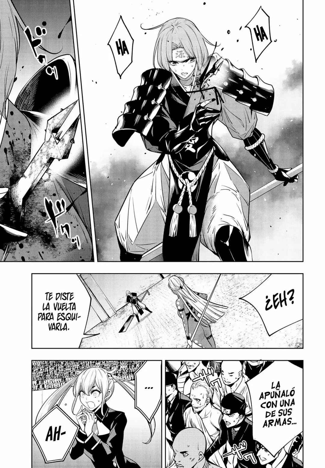 Majo Taisen - 32-nin no Isai no Majo wa Koroshiau Chapter 3 - Page 10