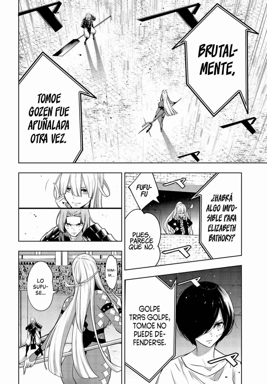 Majo Taisen - 32-nin no Isai no Majo wa Koroshiau Chapter 3 - Page 11