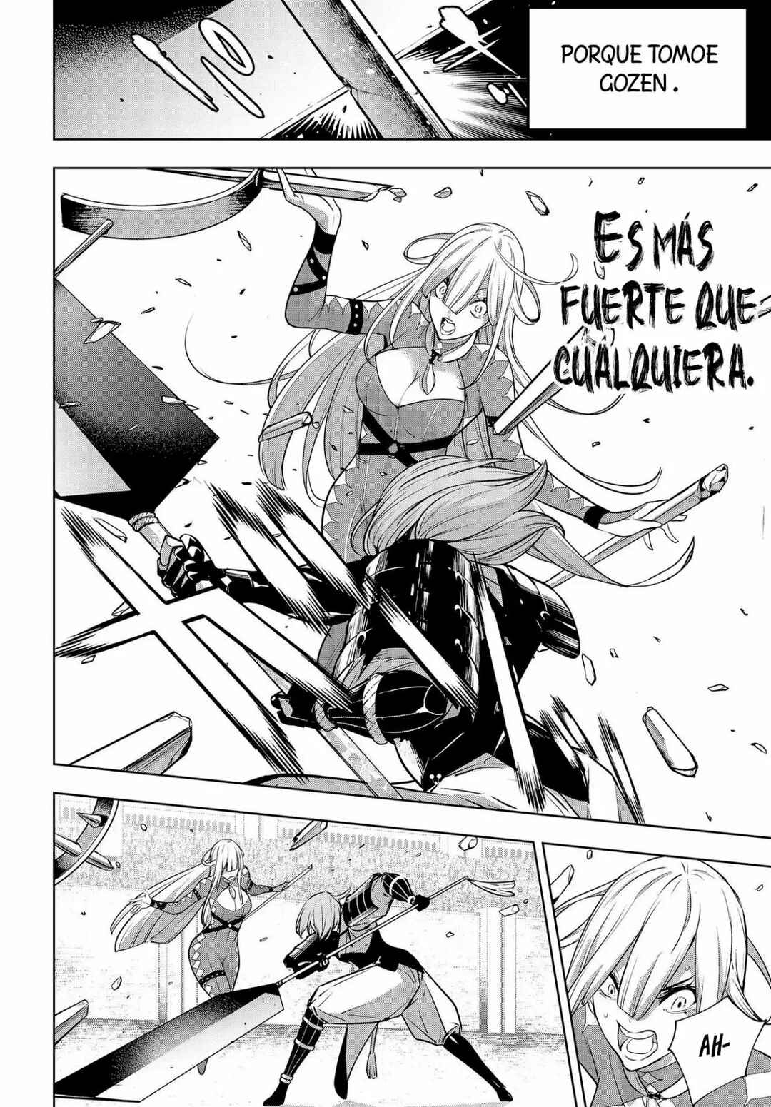 Majo Taisen - 32-nin no Isai no Majo wa Koroshiau Chapter 3 - Page 19