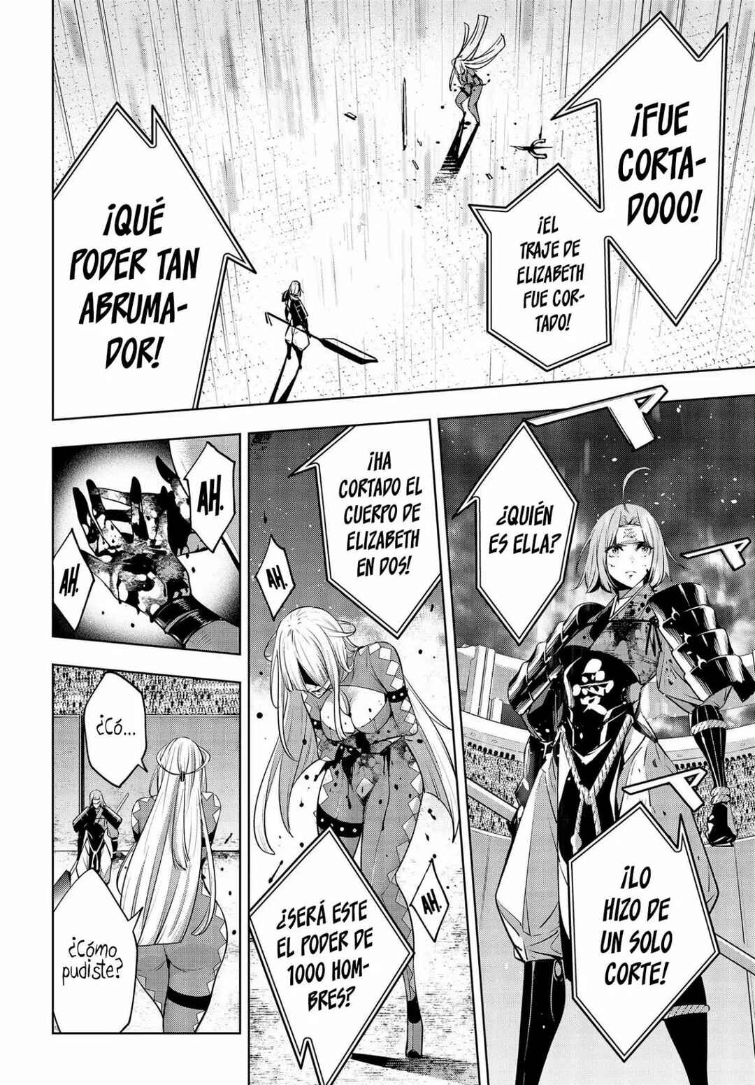 Majo Taisen - 32-nin no Isai no Majo wa Koroshiau Chapter 3 - Page 21