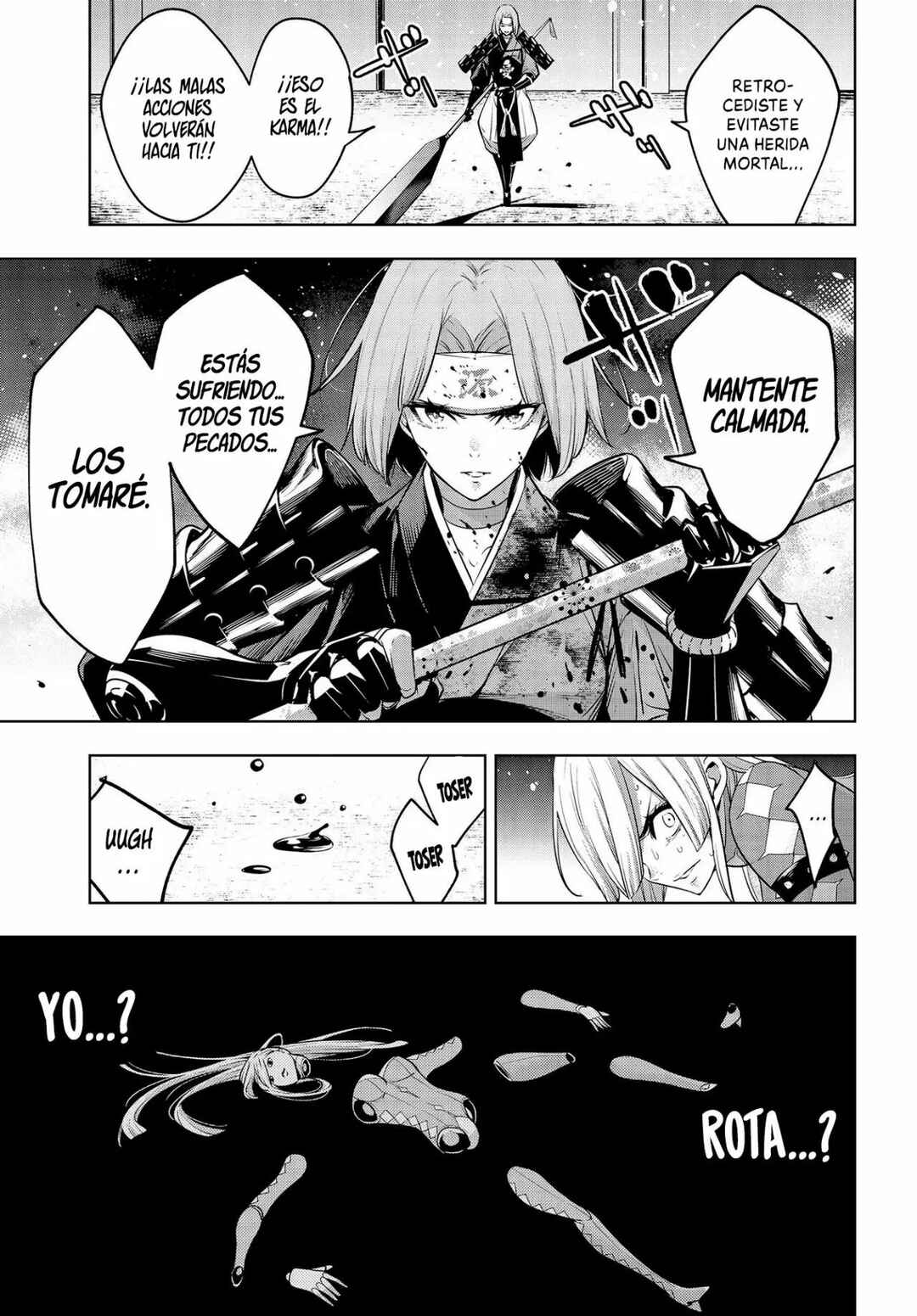 Majo Taisen - 32-nin no Isai no Majo wa Koroshiau Chapter 3 - Page 22