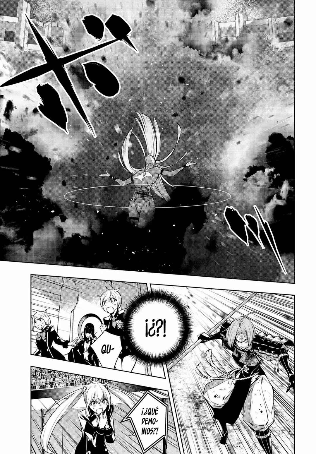 Majo Taisen - 32-nin no Isai no Majo wa Koroshiau Chapter 3 - Page 24
