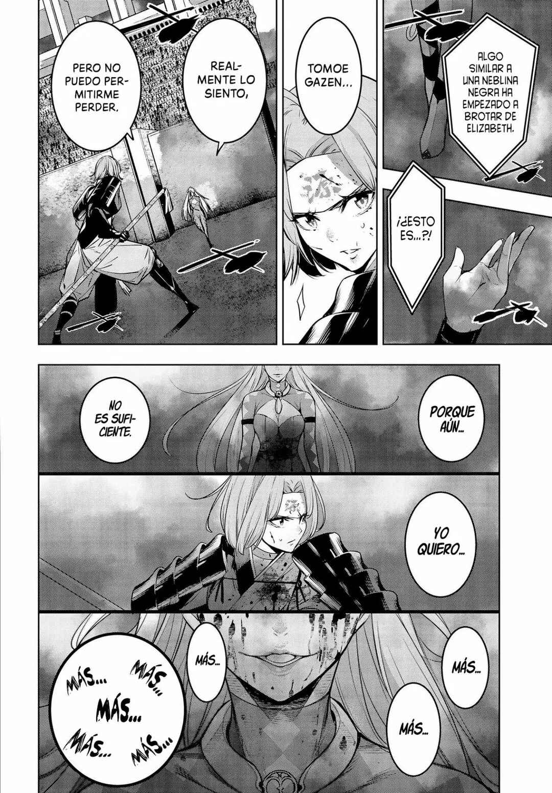 Majo Taisen - 32-nin no Isai no Majo wa Koroshiau Chapter 3 - Page 25