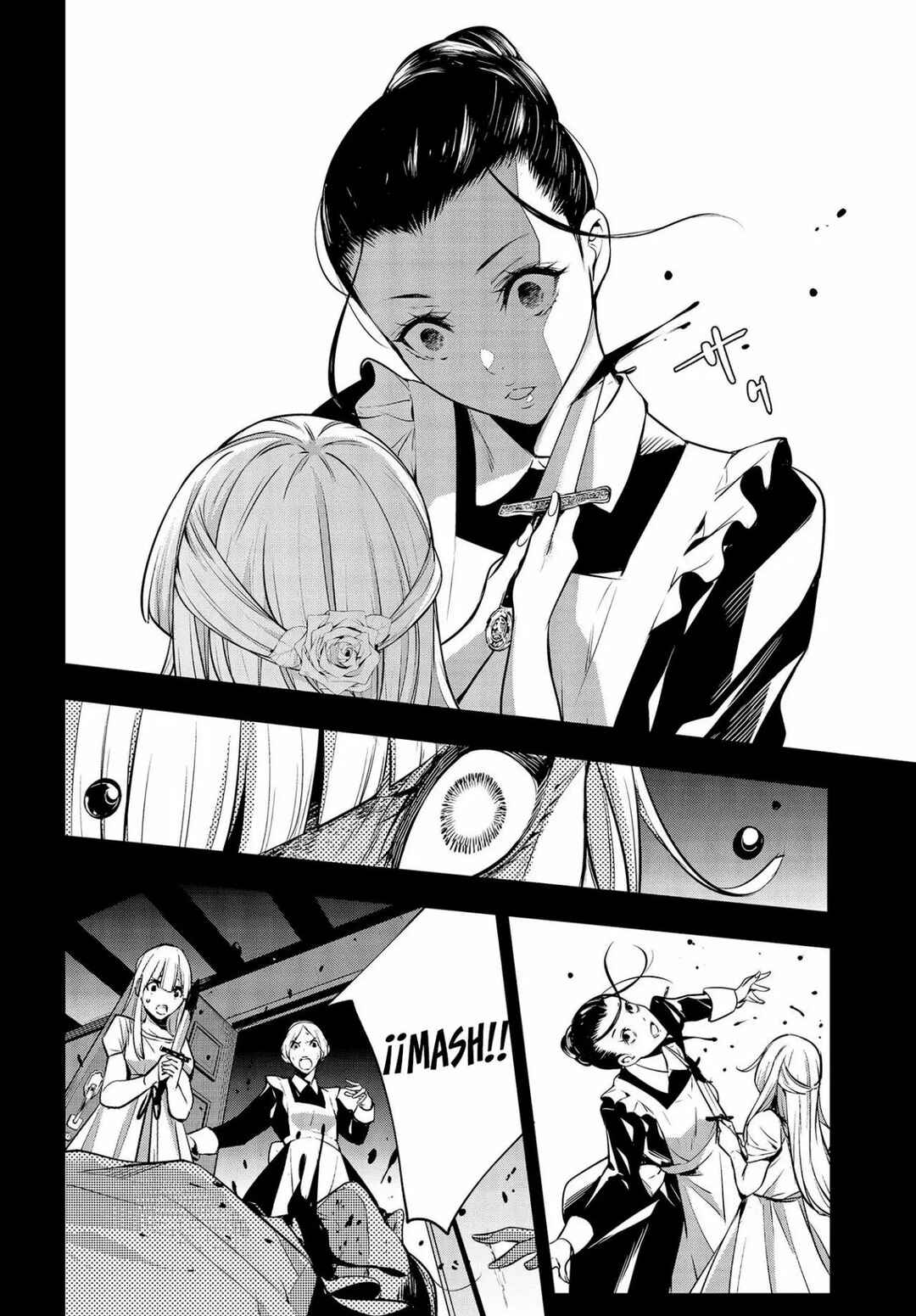 Majo Taisen - 32-nin no Isai no Majo wa Koroshiau Chapter 3 - Page 29