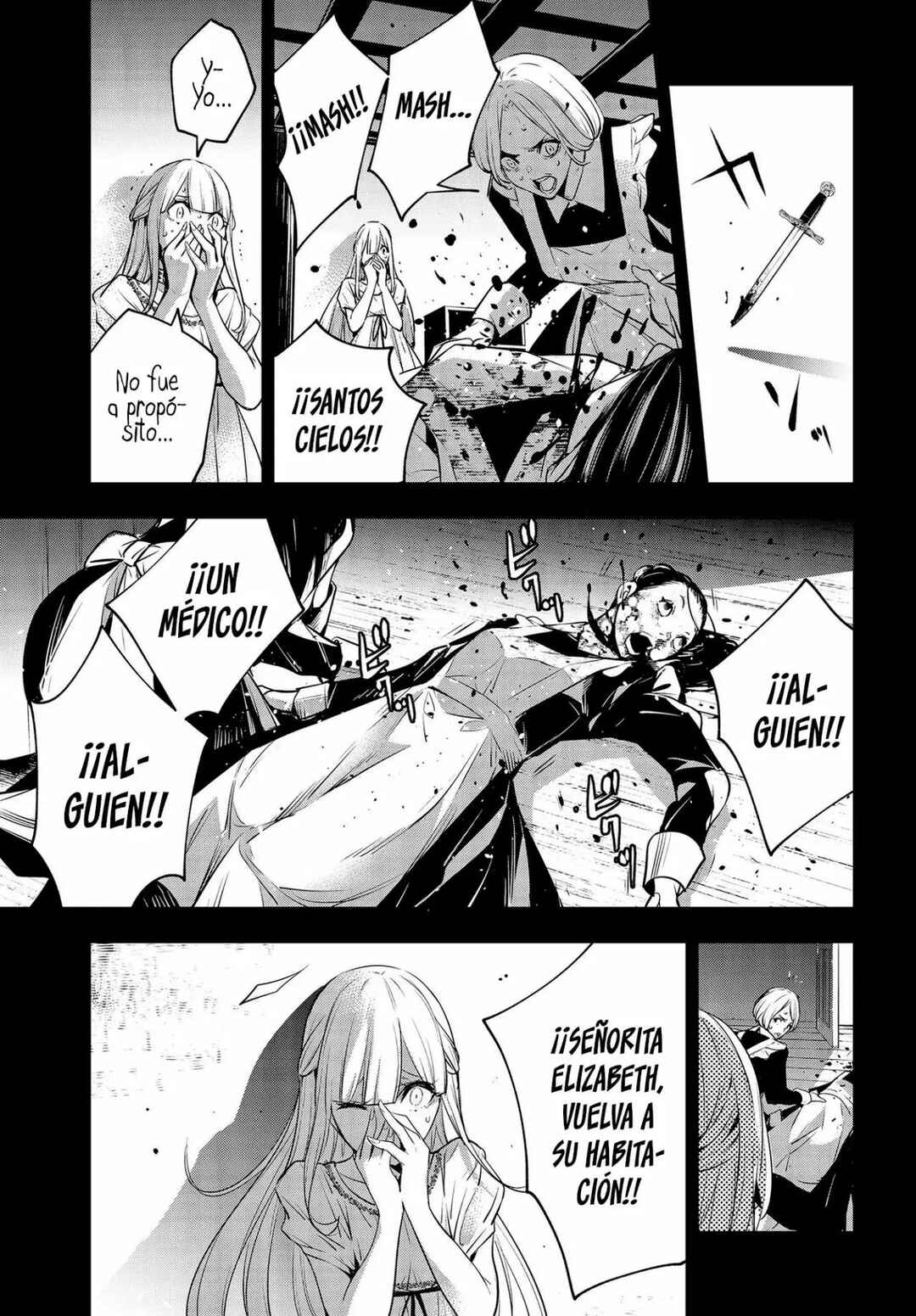 Majo Taisen - 32-nin no Isai no Majo wa Koroshiau Chapter 3 - Page 30