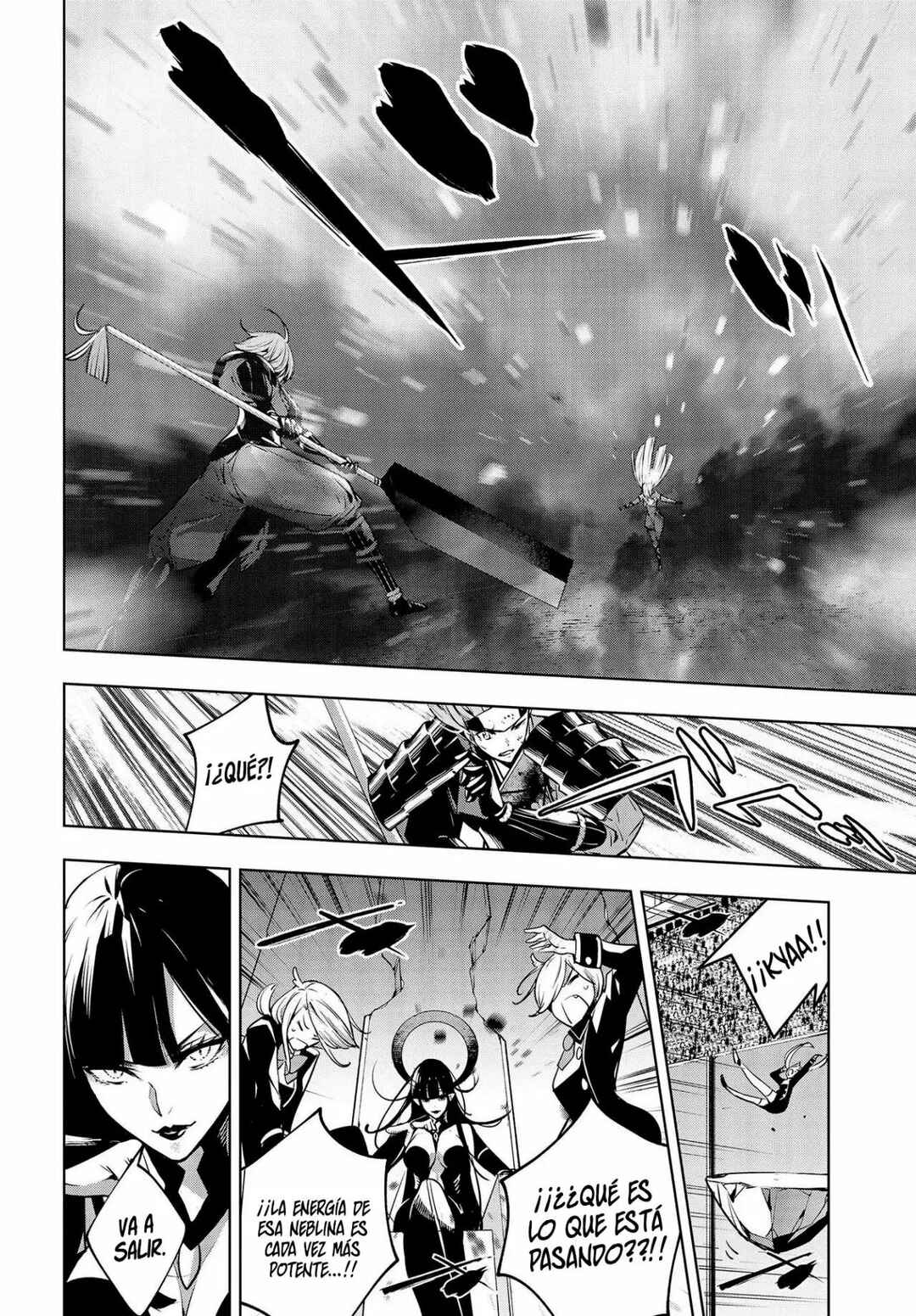 Majo Taisen - 32-nin no Isai no Majo wa Koroshiau Chapter 3 - Page 33