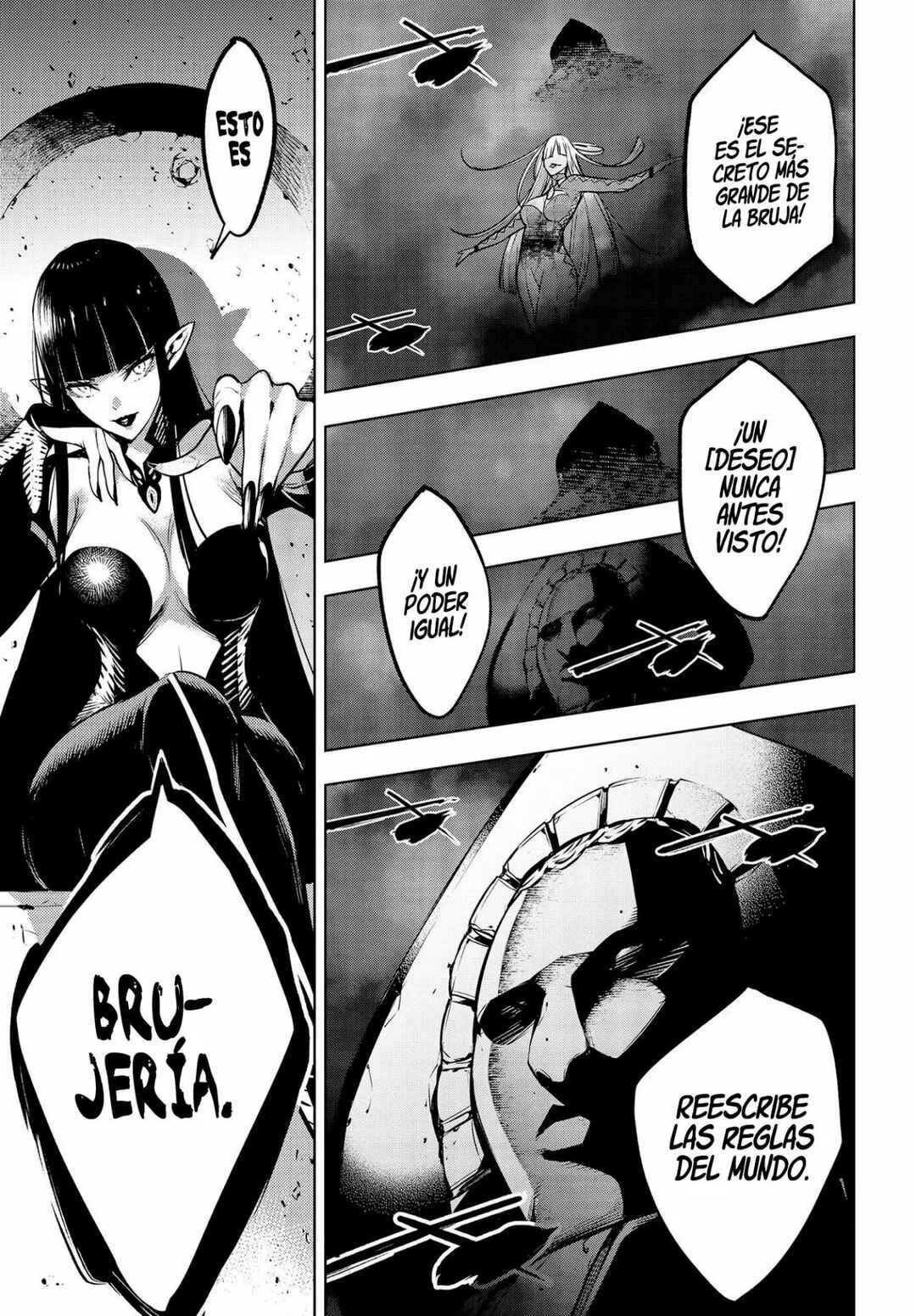 Majo Taisen - 32-nin no Isai no Majo wa Koroshiau Chapter 3 - Page 34