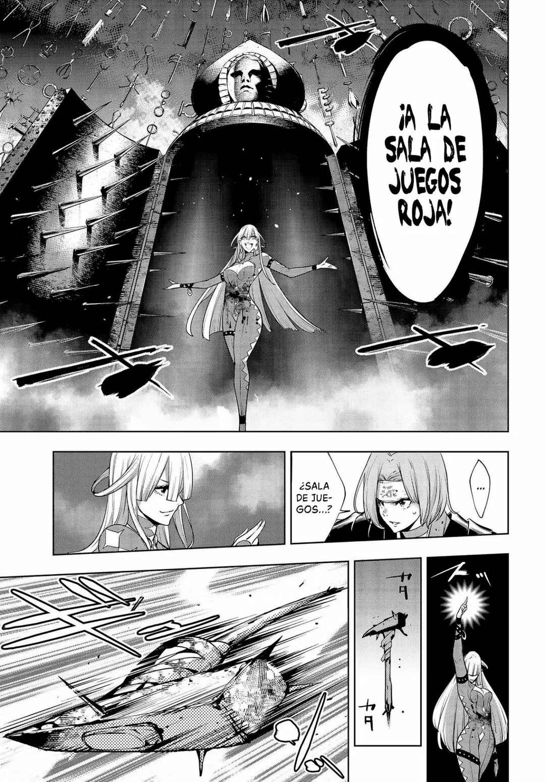 Majo Taisen - 32-nin no Isai no Majo wa Koroshiau Chapter 3 - Page 38