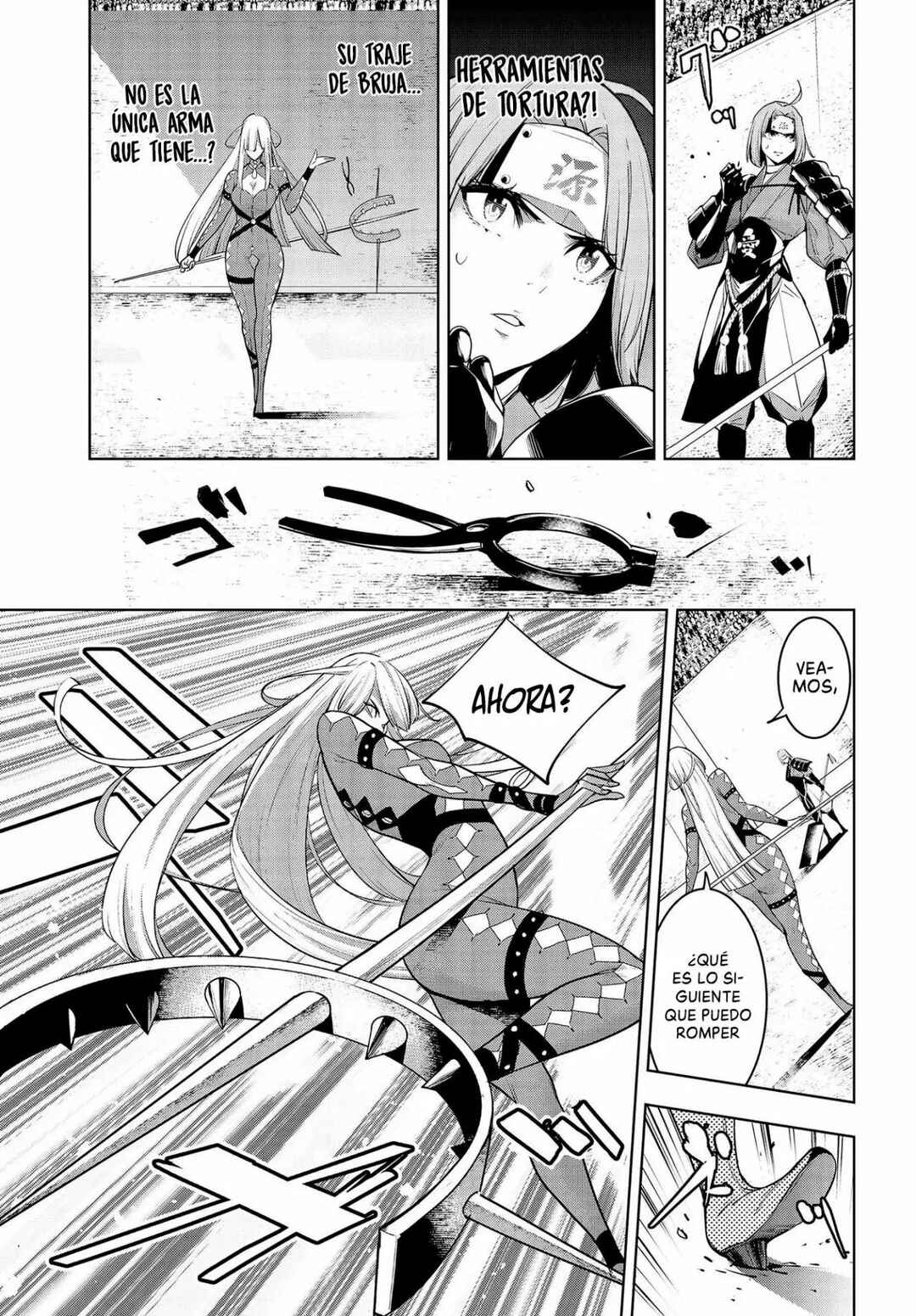 Majo Taisen - 32-nin no Isai no Majo wa Koroshiau Chapter 3 - Page 4