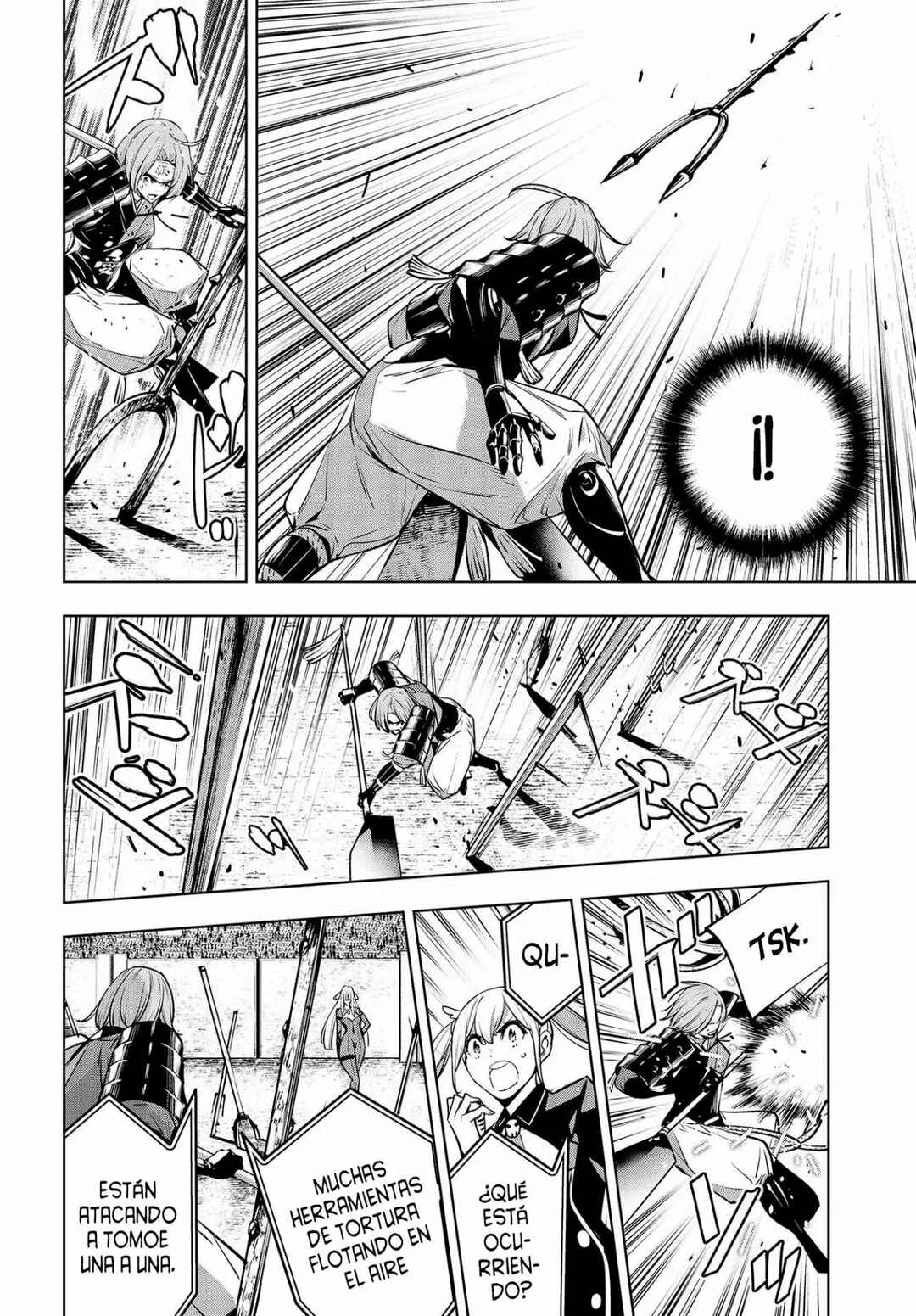 Majo Taisen - 32-nin no Isai no Majo wa Koroshiau Chapter 3 - Page 41