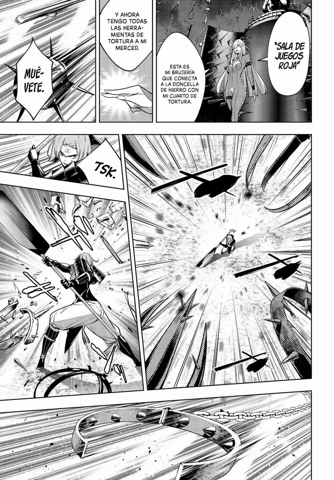 Majo Taisen - 32-nin no Isai no Majo wa Koroshiau Chapter 3 - Page 42