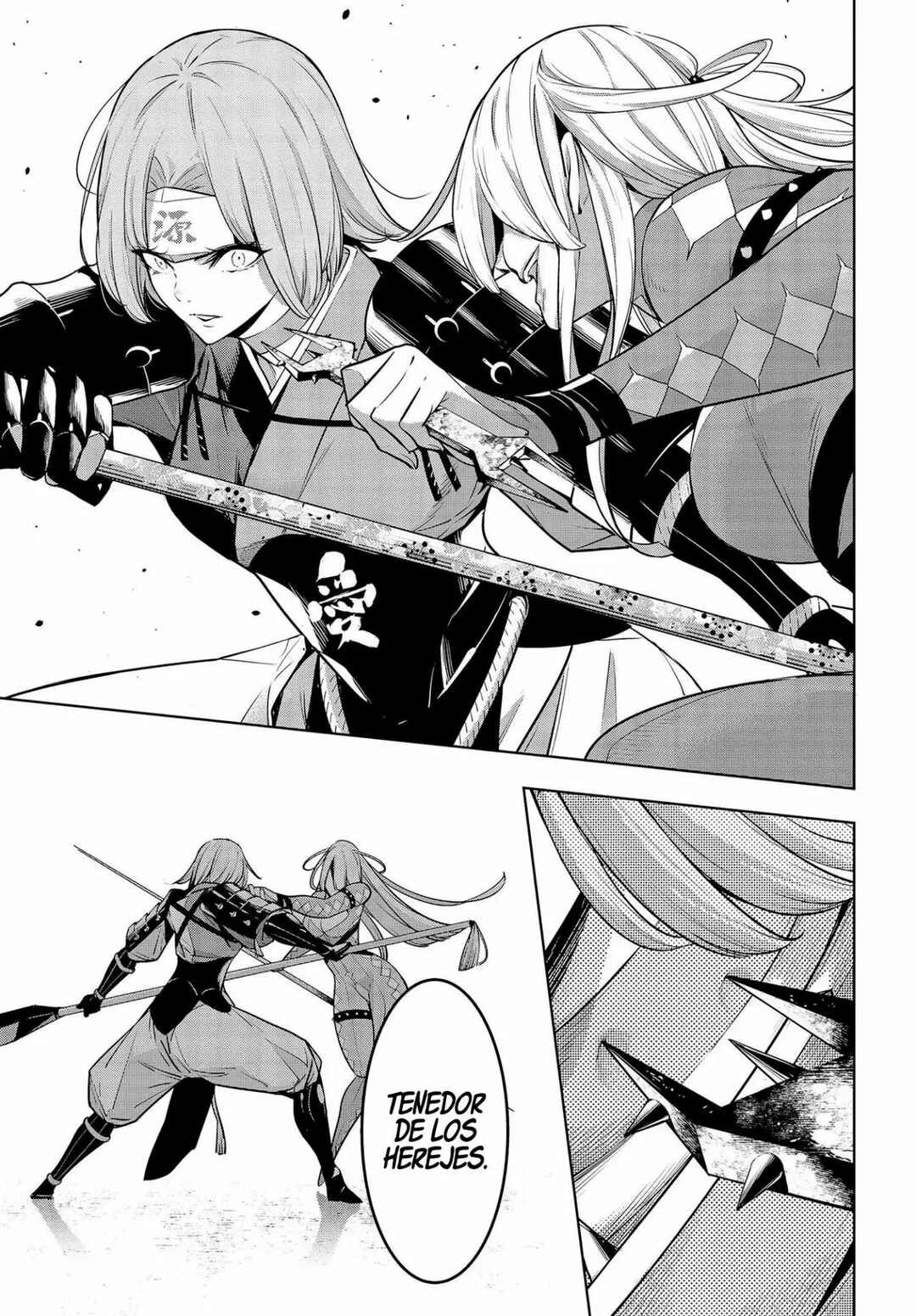 Majo Taisen - 32-nin no Isai no Majo wa Koroshiau Chapter 3 - Page 8