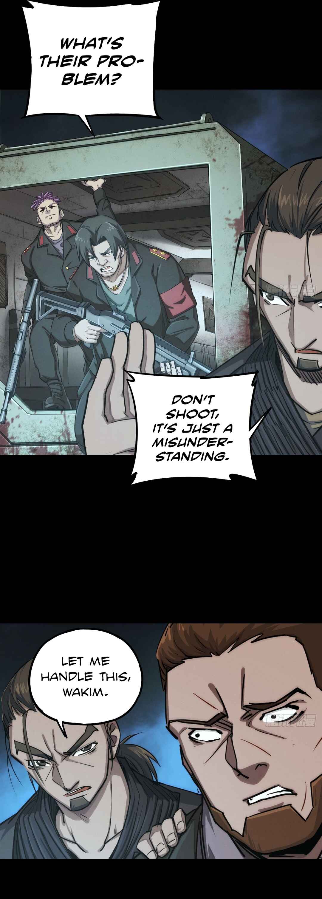 Trace of Doomsday Chapter 122 - Page 3
