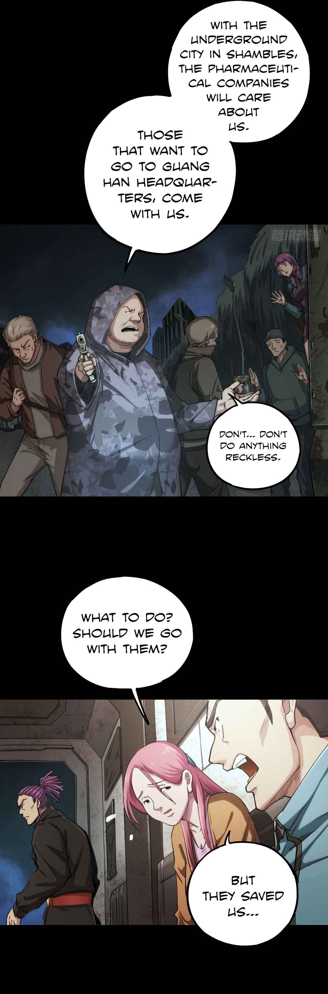 Trace of Doomsday Chapter 122 - Page 5