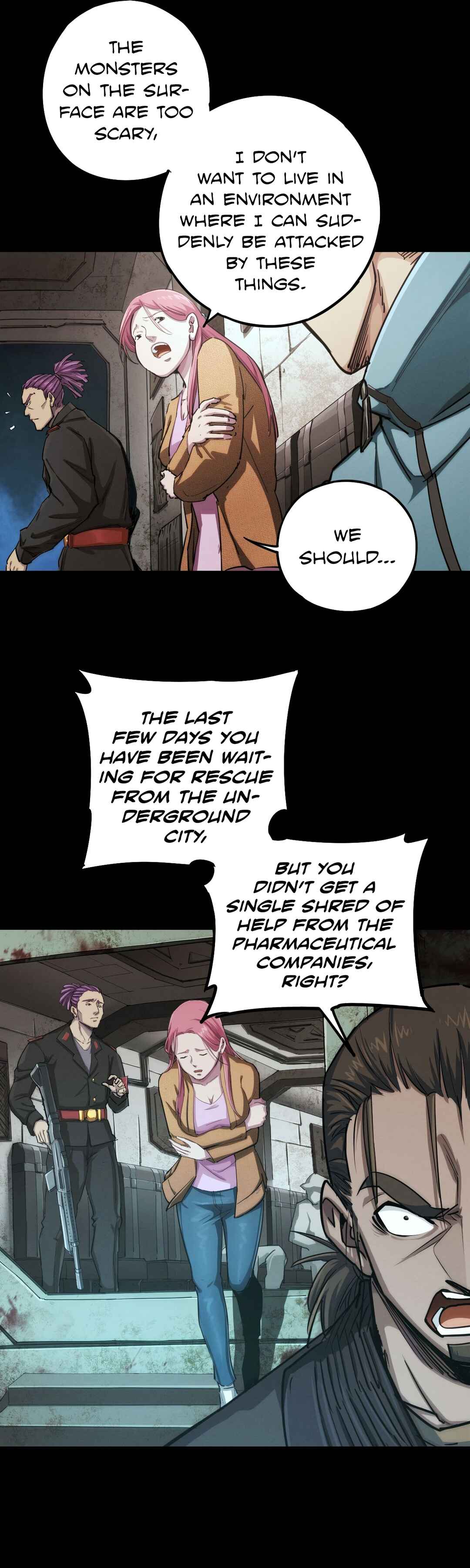 Trace of Doomsday Chapter 122 - Page 6