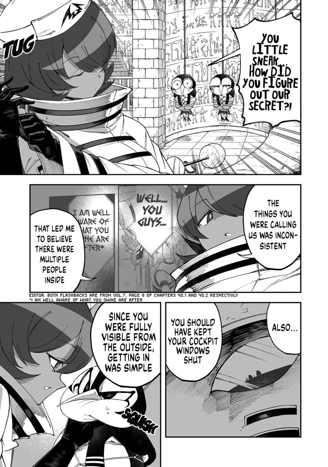 Shiboritoranaide, Onna Shounin-san!! Chapter 43.1 - Page 11