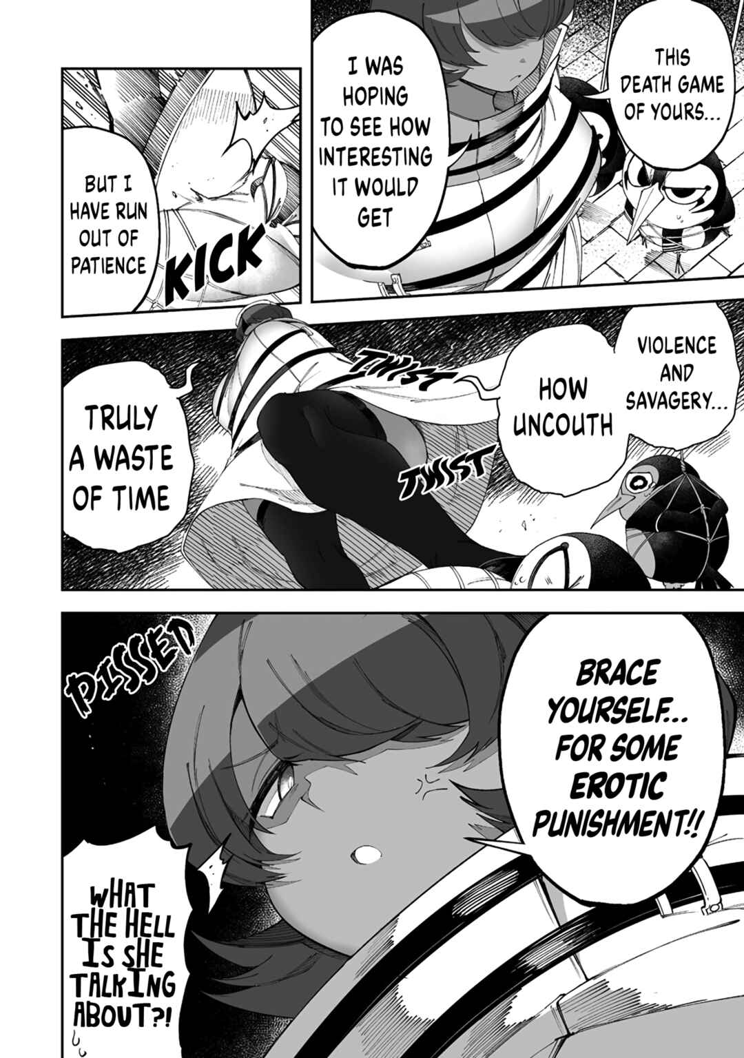 Shiboritoranaide, Onna Shounin-san!! Chapter 43.1 - Page 12