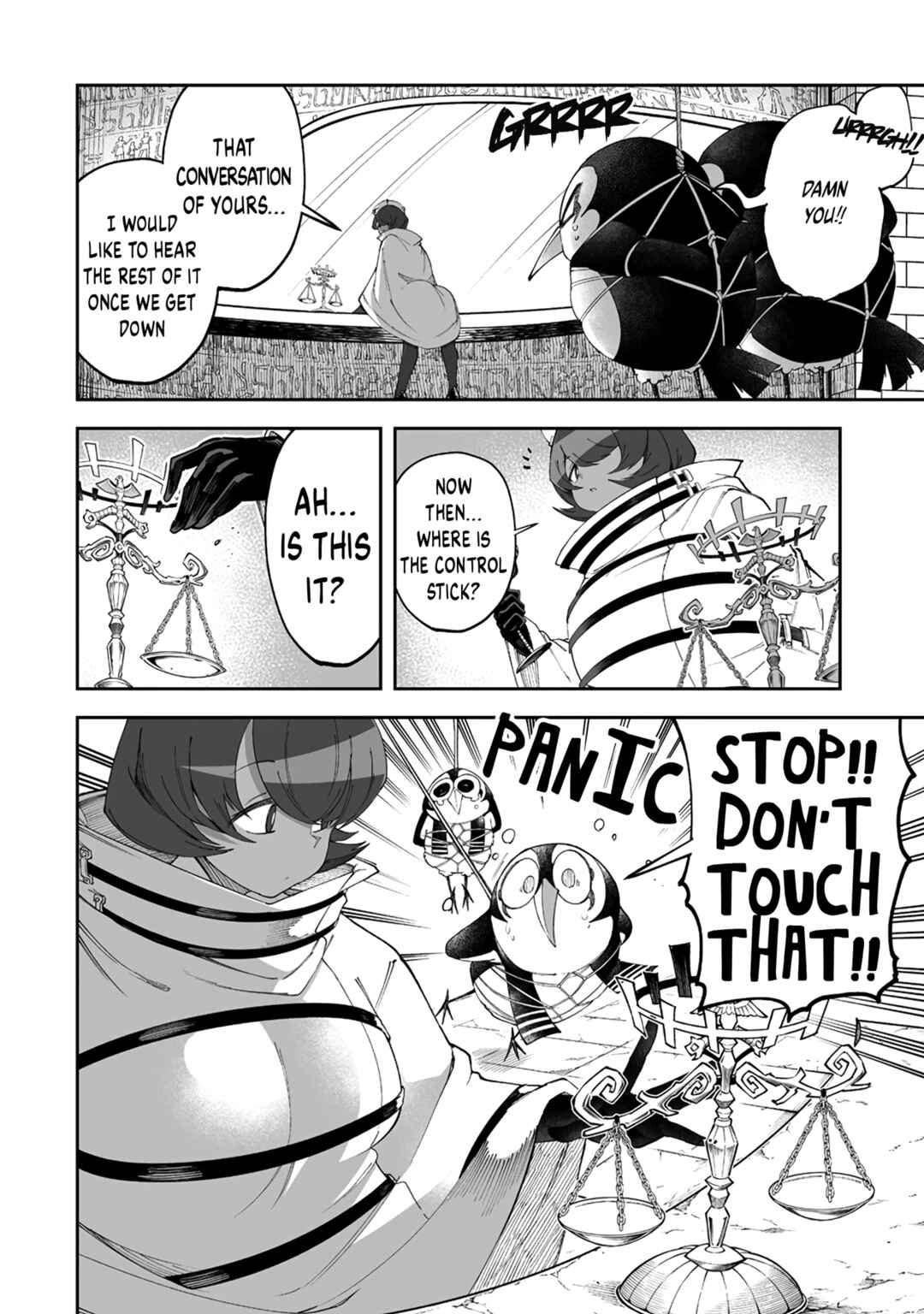 Shiboritoranaide, Onna Shounin-san!! Chapter 43.1 - Page 14