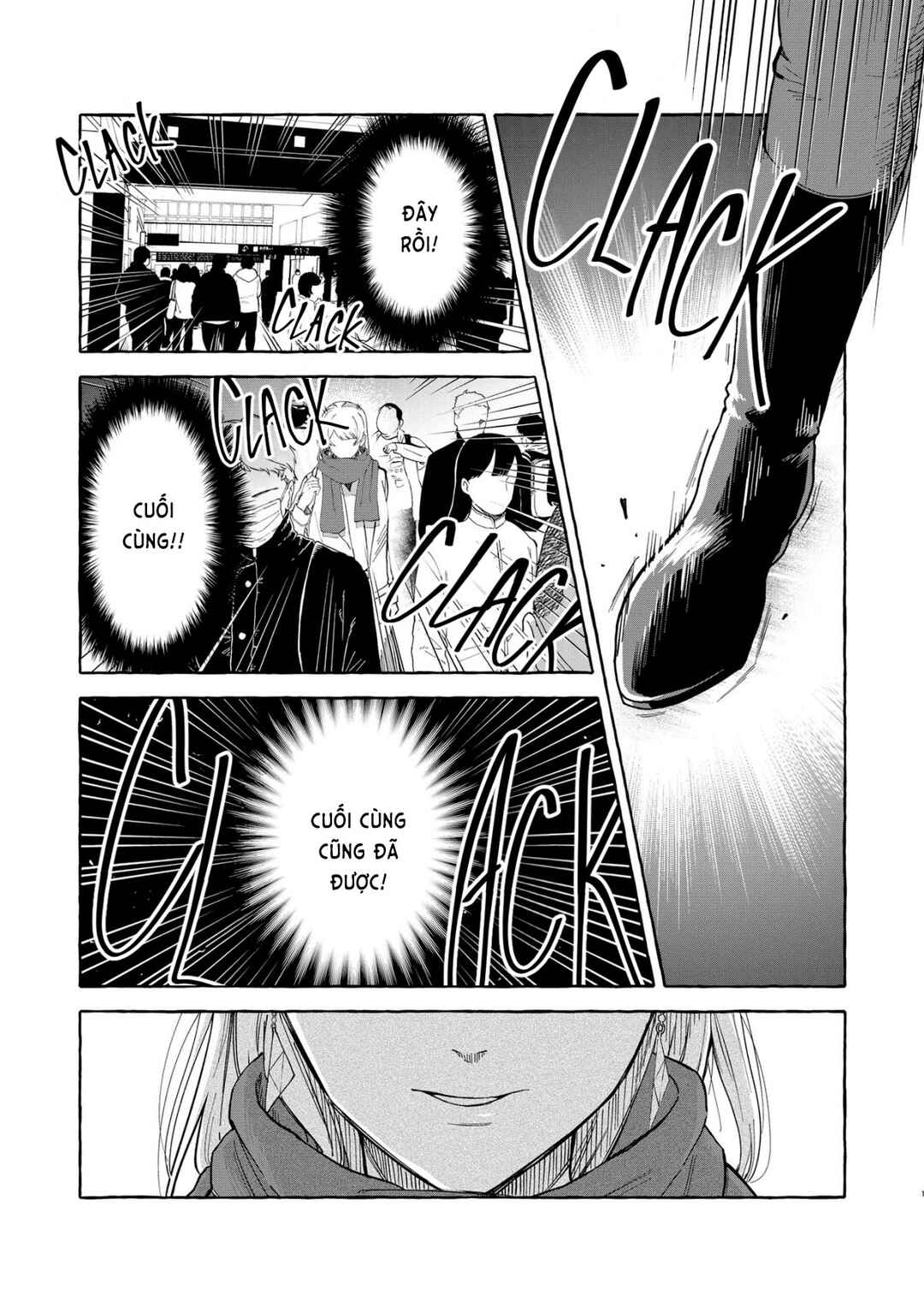 Oni Ure Idol ga Kyou mo Watashi o Oshitekuru Chapter 5 - Page 1