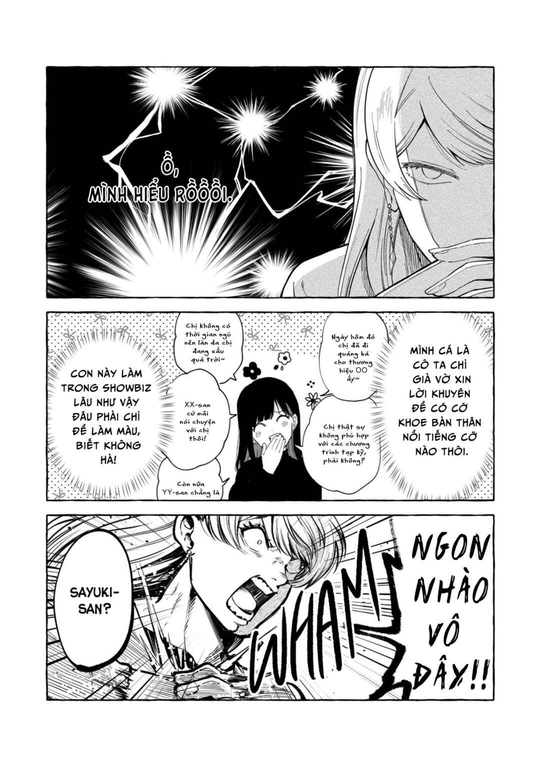 Oni Ure Idol ga Kyou mo Watashi o Oshitekuru Chapter 5 - Page 12