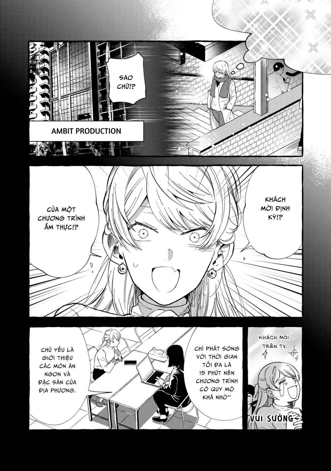 Oni Ure Idol ga Kyou mo Watashi o Oshitekuru Chapter 5 - Page 3
