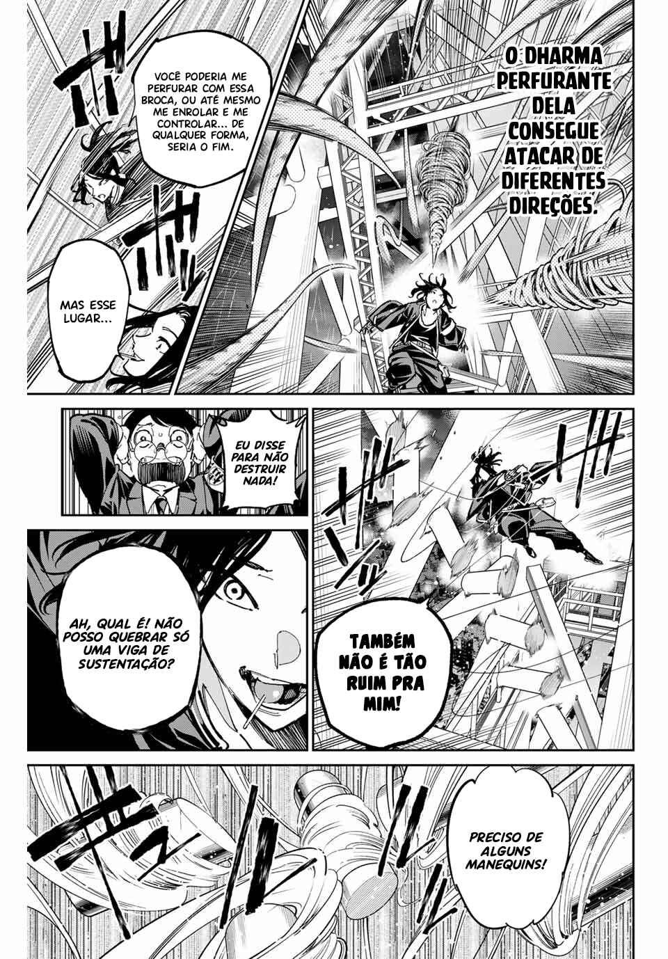 Dead Account Chapter 82 - Page 11
