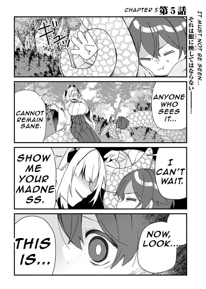 Kyou kara Onushi wa Warawa no Musuko Chapter 5 - Page 2