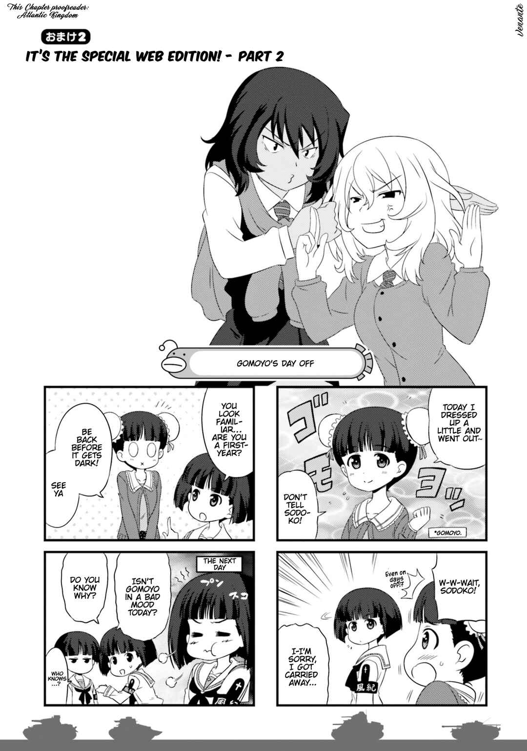 GIRLS und PANZER - Motto Love Love Sakusen desu! Chapter 82.2 - Page 1