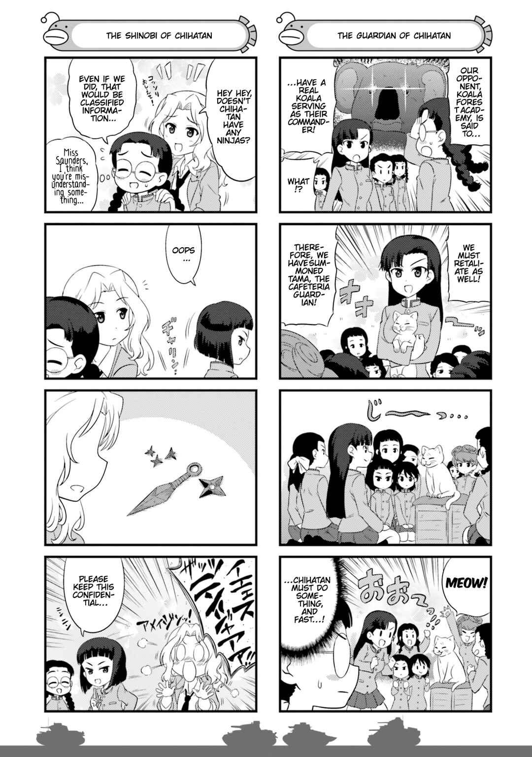 GIRLS und PANZER - Motto Love Love Sakusen desu! Chapter 82.2 - Page 3