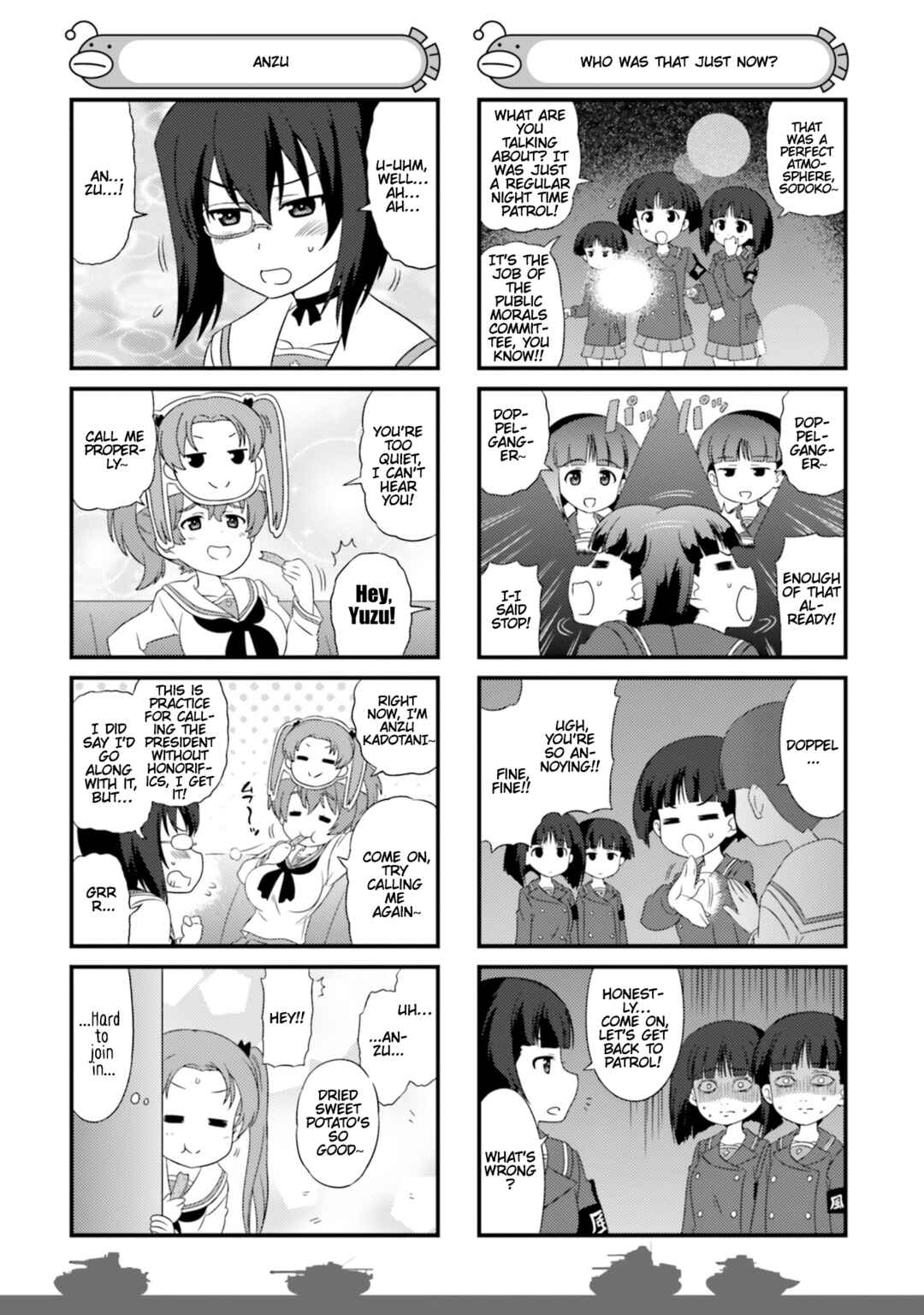 GIRLS und PANZER - Motto Love Love Sakusen desu! Chapter 82.2 - Page 6