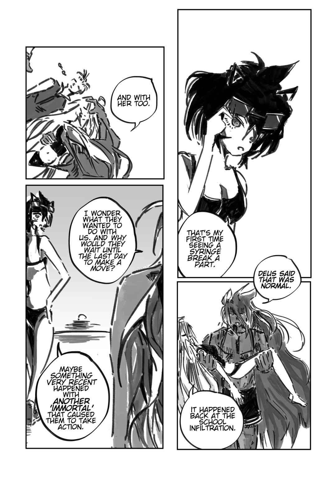 Immortals Chapter 5 - Page 56