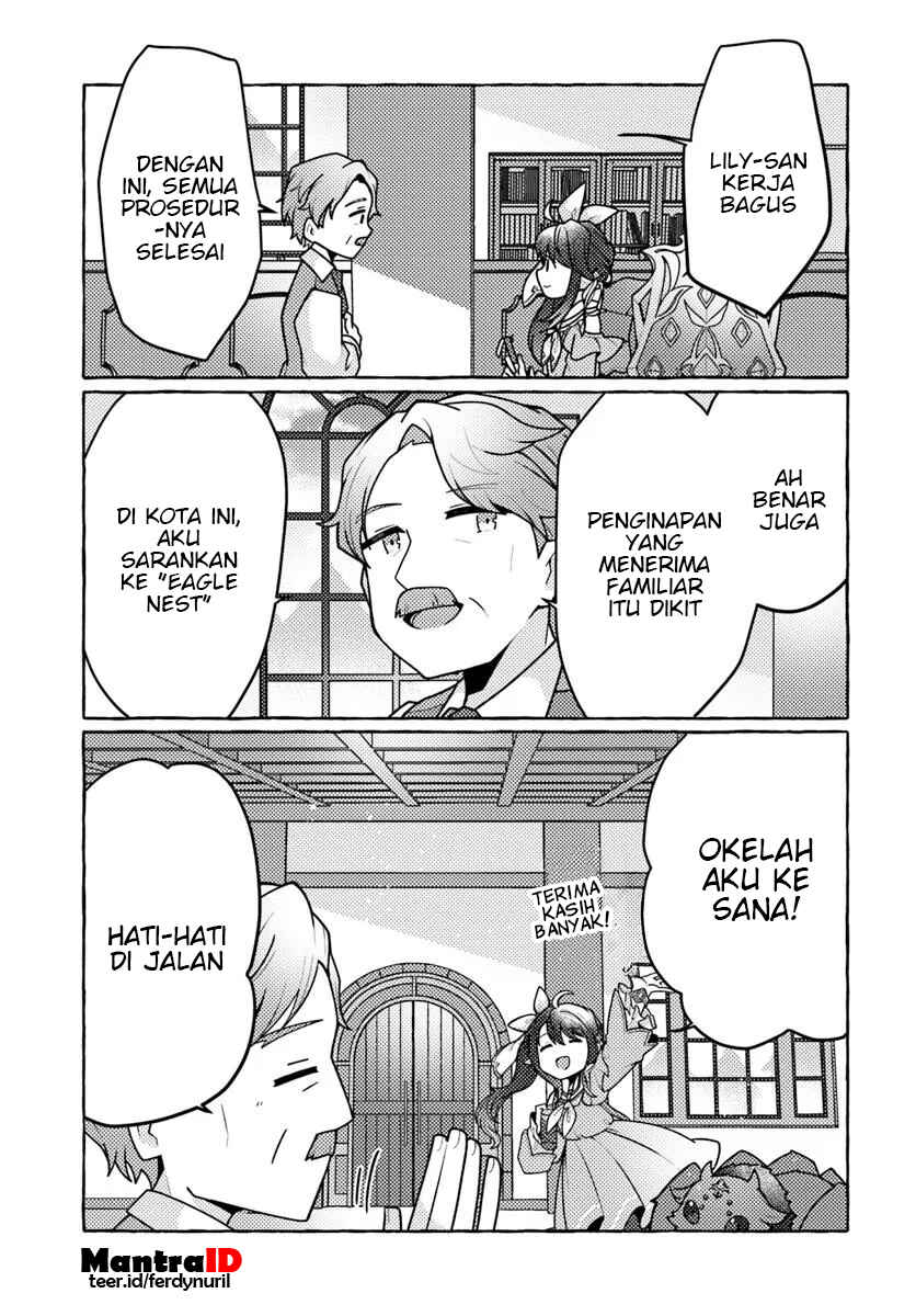 Watashi, Kumo na Monster wo Tame Shitanode, Spider Silk de Saiho wo Ganbarimasu! Chapter 2 - Page 12