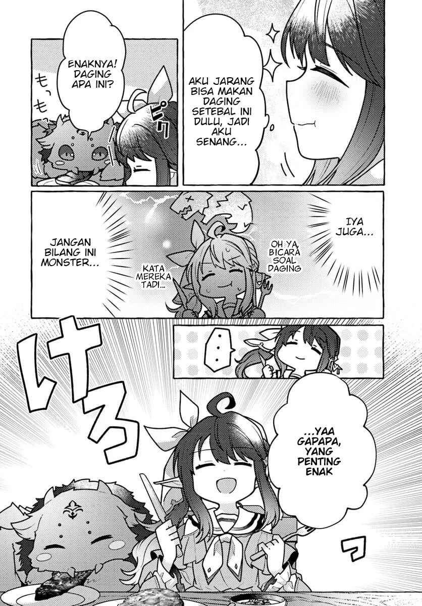 Watashi, Kumo na Monster wo Tame Shitanode, Spider Silk de Saiho wo Ganbarimasu! Chapter 2 - Page 19