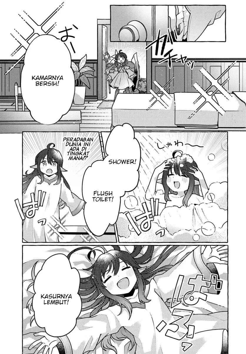 Watashi, Kumo na Monster wo Tame Shitanode, Spider Silk de Saiho wo Ganbarimasu! Chapter 2 - Page 20