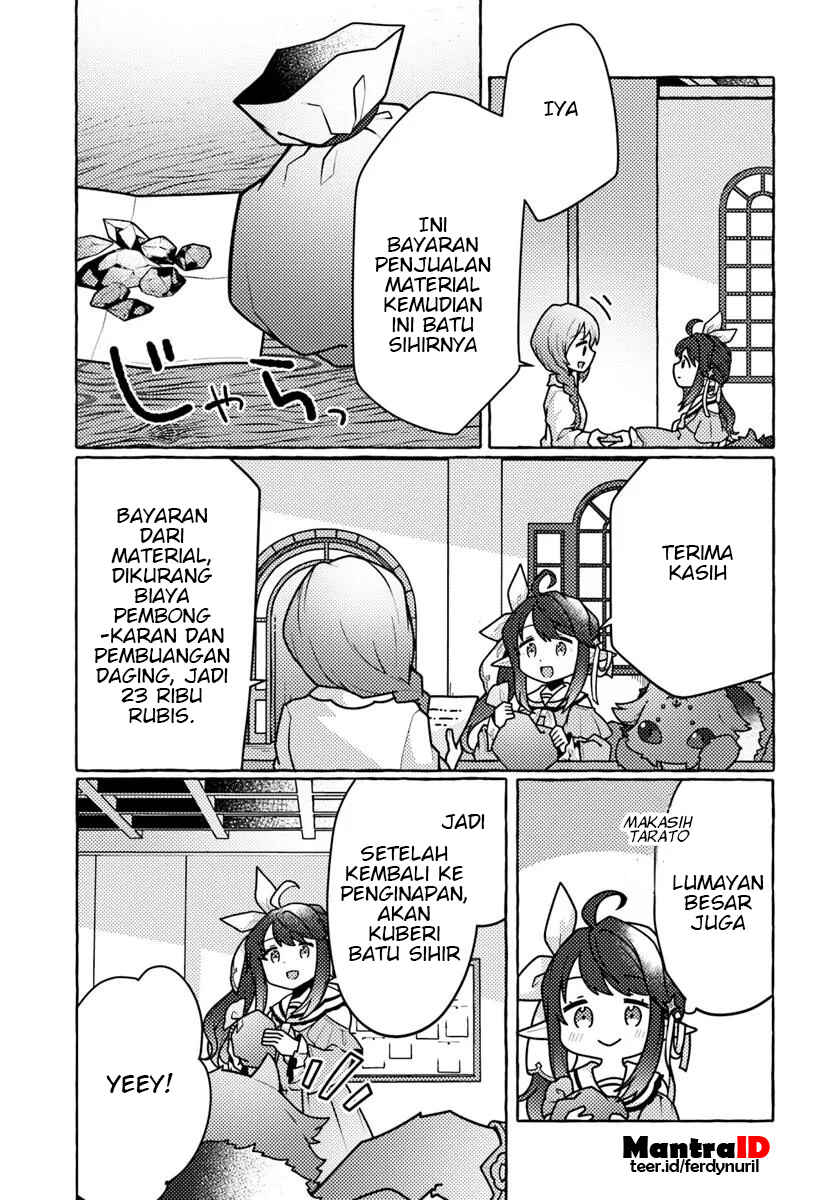 Watashi, Kumo na Monster wo Tame Shitanode, Spider Silk de Saiho wo Ganbarimasu! Chapter 2 - Page 28