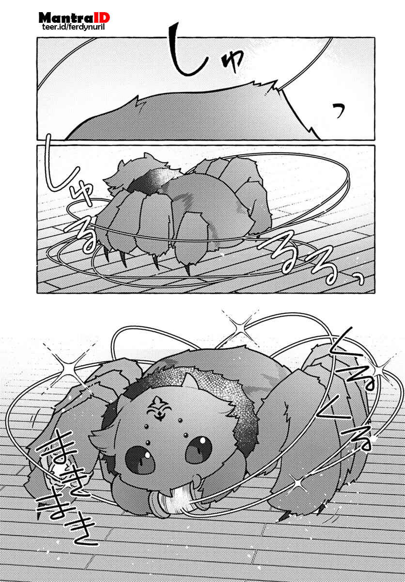 Watashi, Kumo na Monster wo Tame Shitanode, Spider Silk de Saiho wo Ganbarimasu! Chapter 2 - Page 32