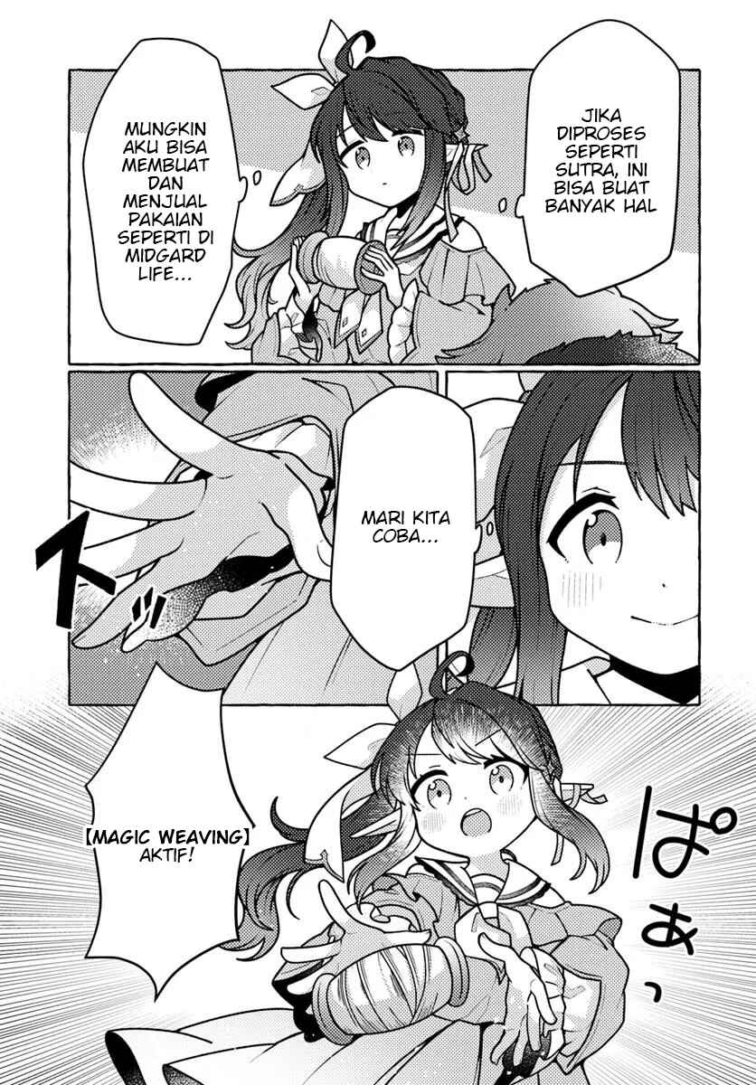 Watashi, Kumo na Monster wo Tame Shitanode, Spider Silk de Saiho wo Ganbarimasu! Chapter 2 - Page 36