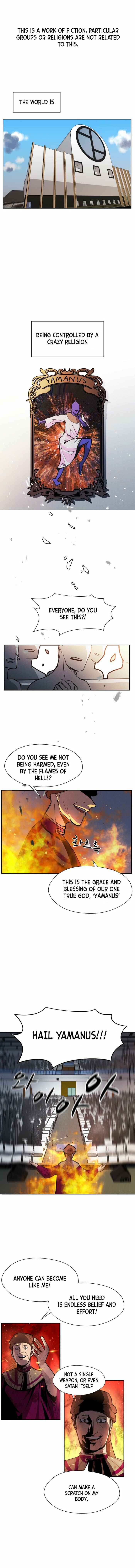 Uglyhood Chapter 1 - Page 1