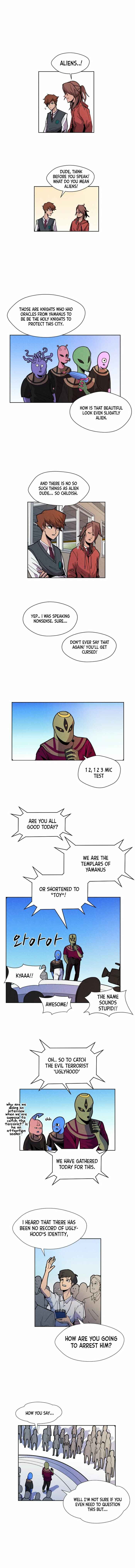 Uglyhood Chapter 1 - Page 10
