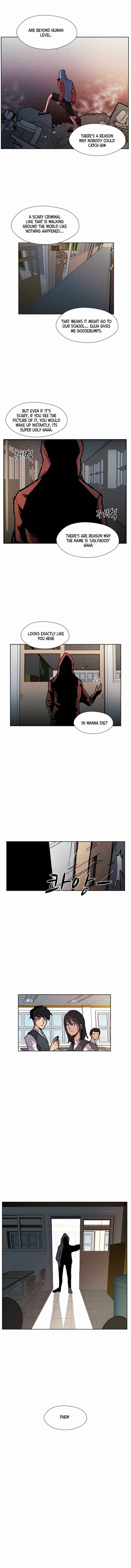 Uglyhood Chapter 1 - Page 5