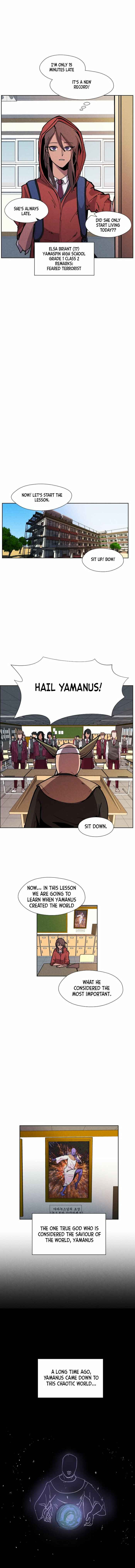 Uglyhood Chapter 1 - Page 6