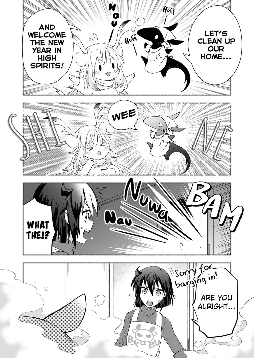 Rinjin-chan ga Shinpai Chapter 98 - Page 2